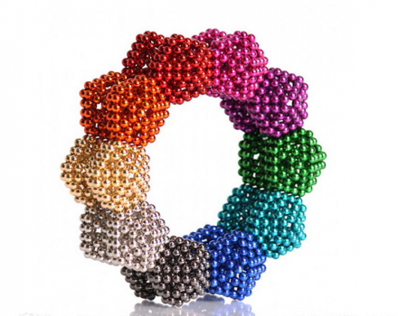 little magnetic balls toy